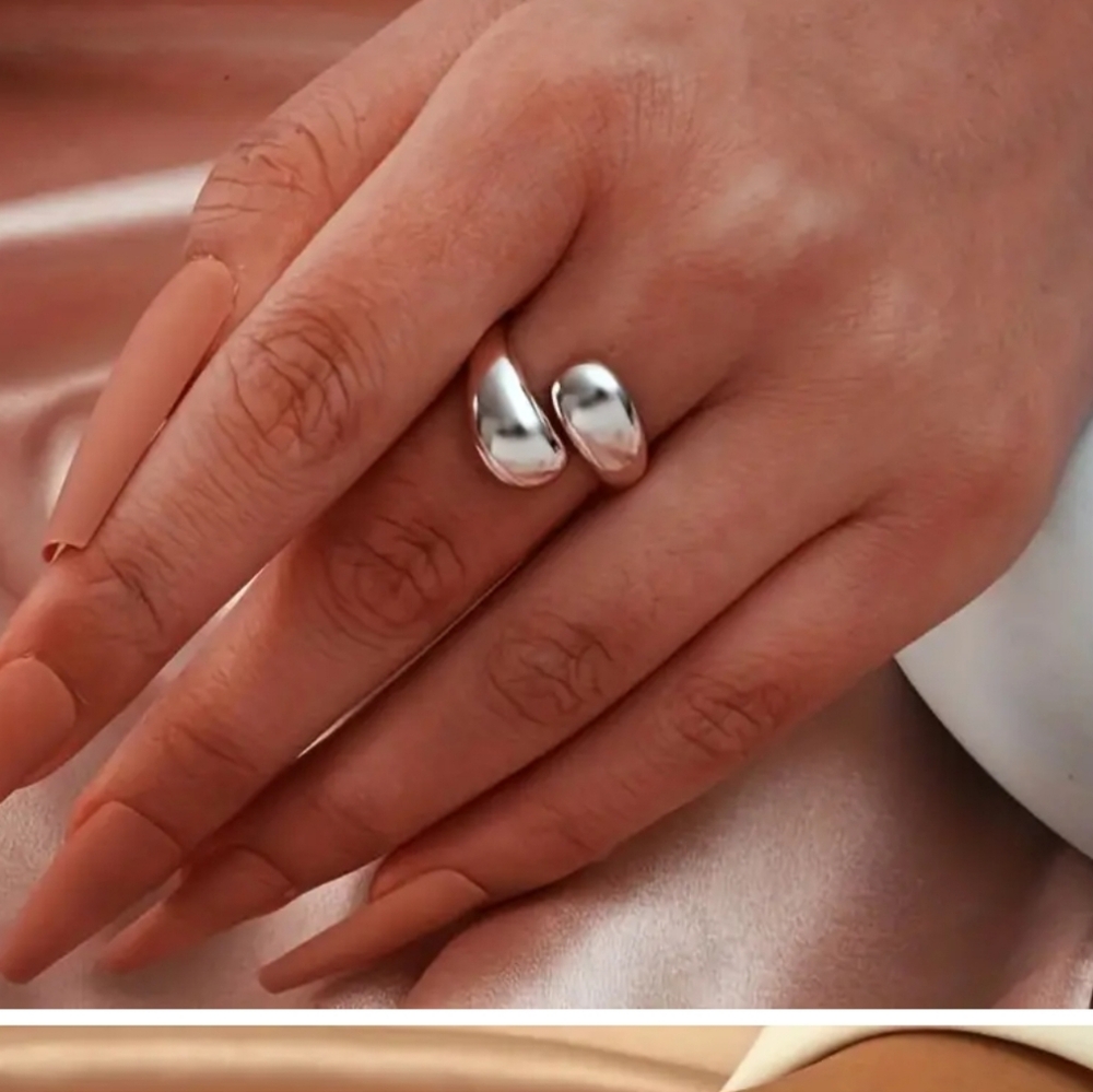 Kpop Style Band Ring Kpop Style Band Ring